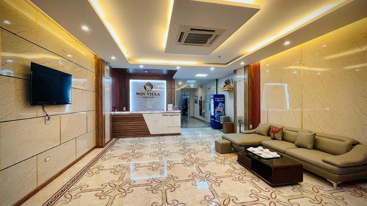 Win Villa Hotel & Apartment Hanoi Buitenkant foto